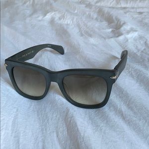 Rag & Bone oversized square sunglasses